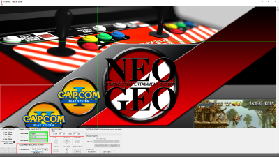 layout editor hardcade