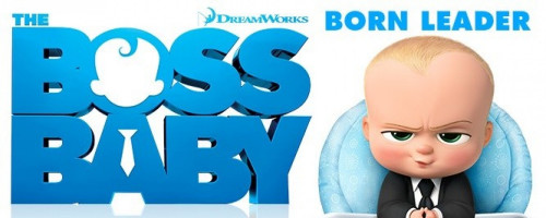 The boss baby movie cover