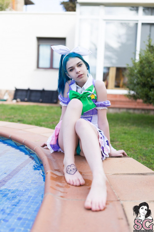 Beautiful Suicide Girl Sexy Kuroha Sunshine! (4) High definition lossless retina iPhone image