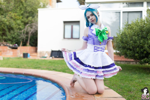 Beautiful Suicide Girl Sexy Kuroha Sunshine! (5) High definition lossless retina iPhone image