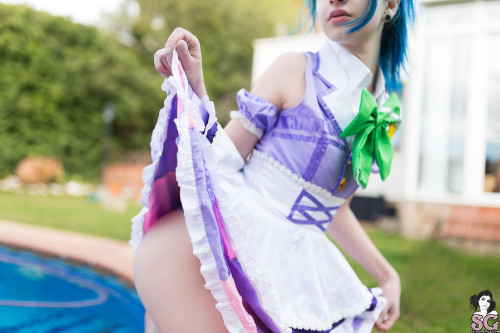 Beautiful Suicide Girl Sexy Kuroha Sunshine! (6) High definition lossless retina iPhone image
