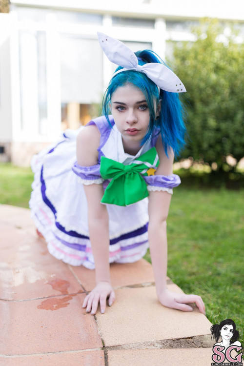 Beautiful Suicide Girl Sexy Kuroha Sunshine! (8) High definition lossless retina iPhone image