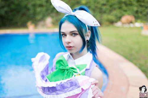Beautiful Suicide Girl Sexy Kuroha Sunshine! (10) High definition lossless retina iPhone image