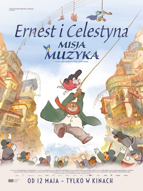 Ernest i Celestyna Misja muzyka Ernest and Celestine A Trip to Gibberitia 2022