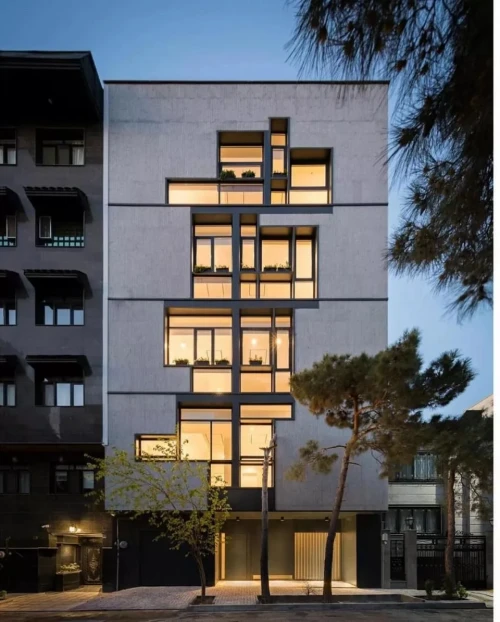 Golafshan Residential Building