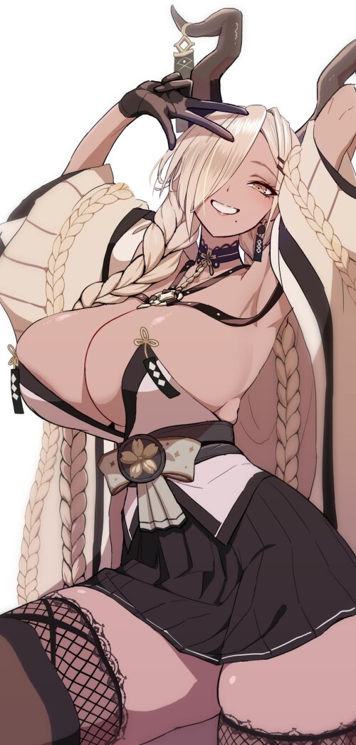  owari azur lane drawn by toba kuti sample d11ba85bd2911f017cb30b4c83a19b03