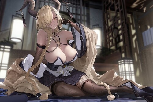  owari azur lane drawn by joehongtee sample 2073b9900a2276944824735531b6cd20