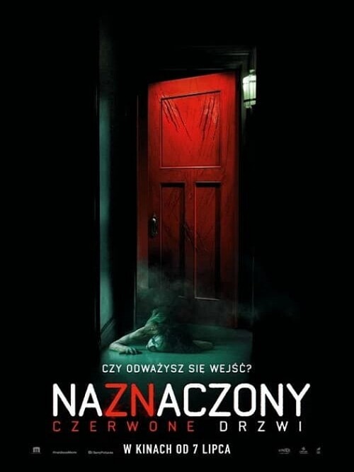 Naznaczony Czerwone drzwi Insidious The Red Door 2023