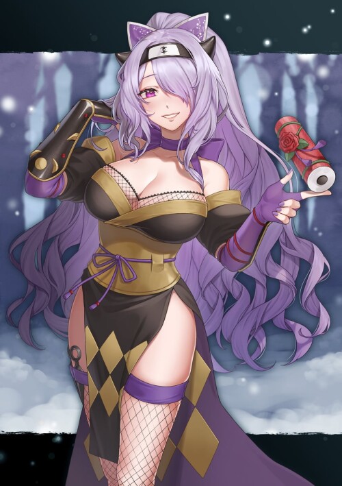  camilla and camilla fire emblem and 2 more drawn by kuzunue sample 3db313d3ca3ad80a892d98ce860b8430
