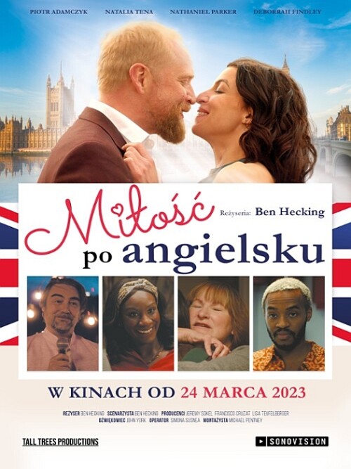 Miłość po angielsku Up on the Roof 2023