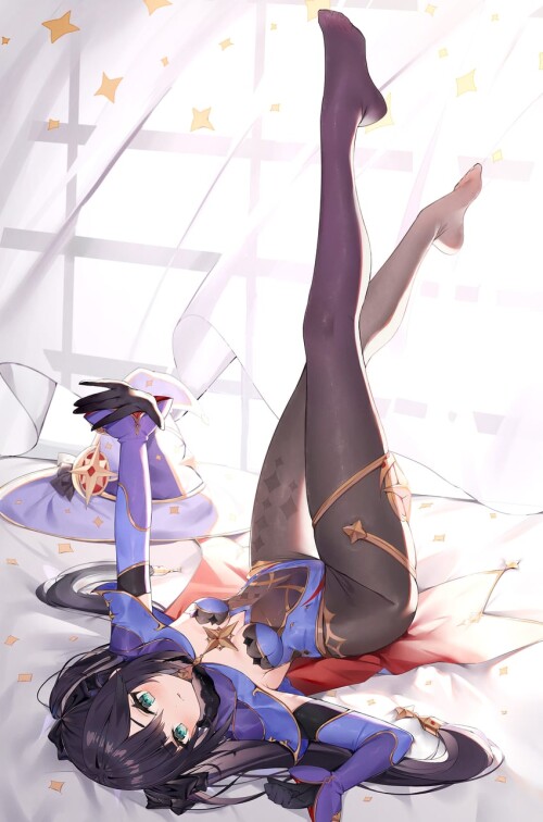  mona genshin impact drawn by yuia sample 53ab66ec2916b72e8c0568120a16548d