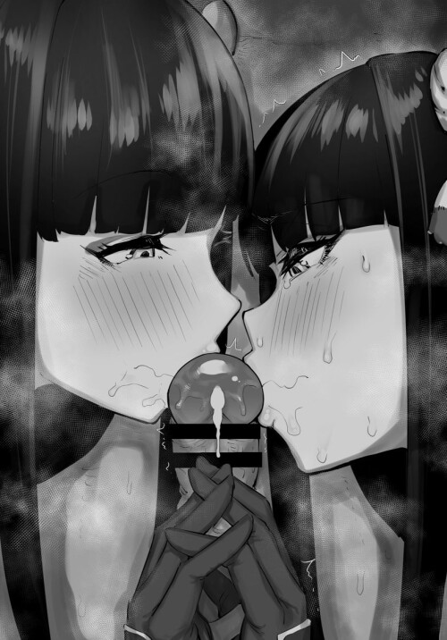  hinoa and minoto monster hunter and 1 more drawn by reinoenu anon f31c41dcd6c5968fafb3865ec6339d01