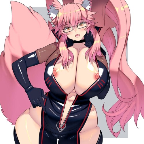  tamamo koyanskaya and koyanskaya fate and 1 more drawn by masao sample 014dac64266244035b7c84470ec2