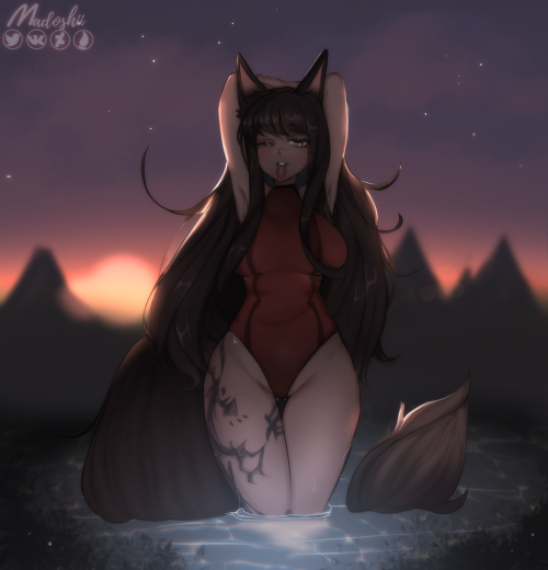 Art by madoshii
furaffinity.net/user/madoshii/