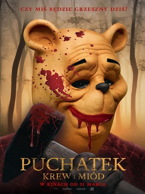 Puchatek Krew i miód 2023