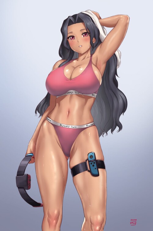  scarle yonaguni nijisanji and 3 more drawn by finalcake sample aeac675c3a3129f0e36e8f9cff306961