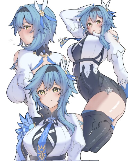  eula genshin impact drawn by akazuan 19 sample 7118227353e86d6a3f85c1bea2c0dc84