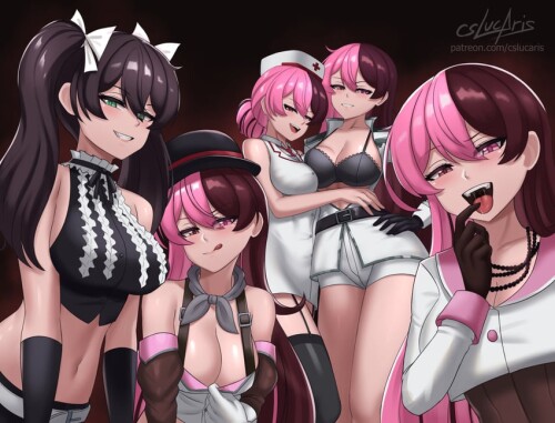  neo politan rwby drawn by cslucaris sample f2652932eeba998e00a2d4b585b46f07