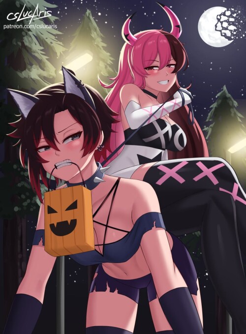  ruby rose and neo politan rwby drawn by cslucaris sample ab3a3dc316c69cc1f4e711f33fdaf74e