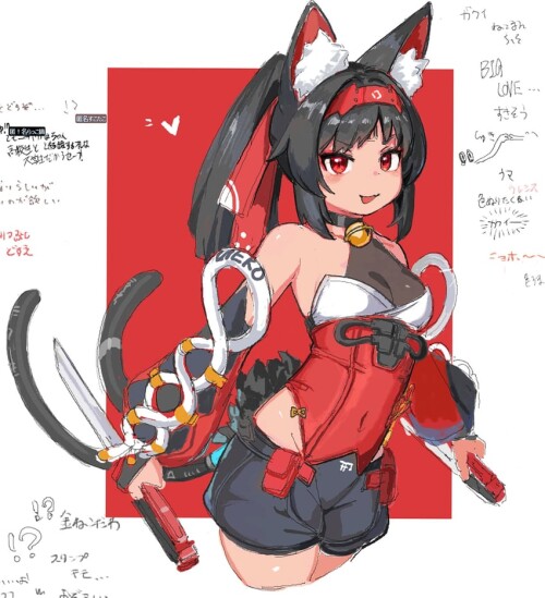  nekomiya mana zenless zone zero drawn by nimo b45ui sample c47a5eab64718cbe808bf899a3e4fe07