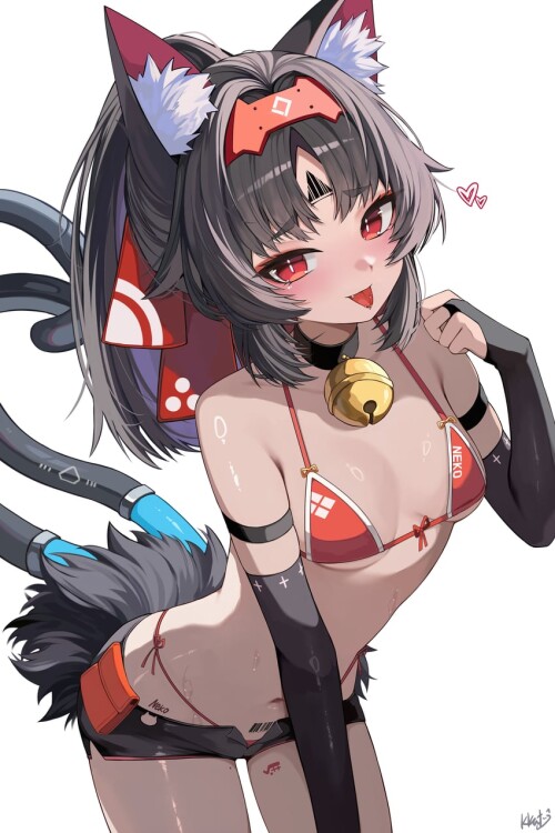  nekomiya mana zenless zone zero drawn by kkato sample ab27bcf280a52a2c1280716f94eb06e4