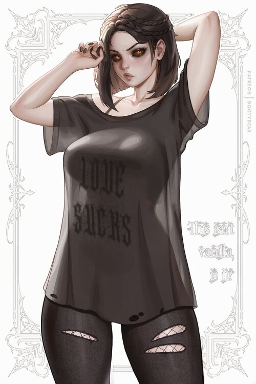  serana the elder scrolls and 1 more drawn by bootybear sample 4baeb4409e0a57eb1e206f266255d902