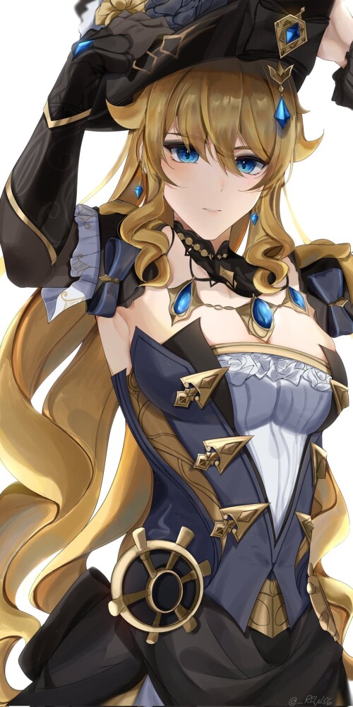  navia genshin impact drawn by 4reiji sample 317be6304f0e54300b4b0c26912c7d13