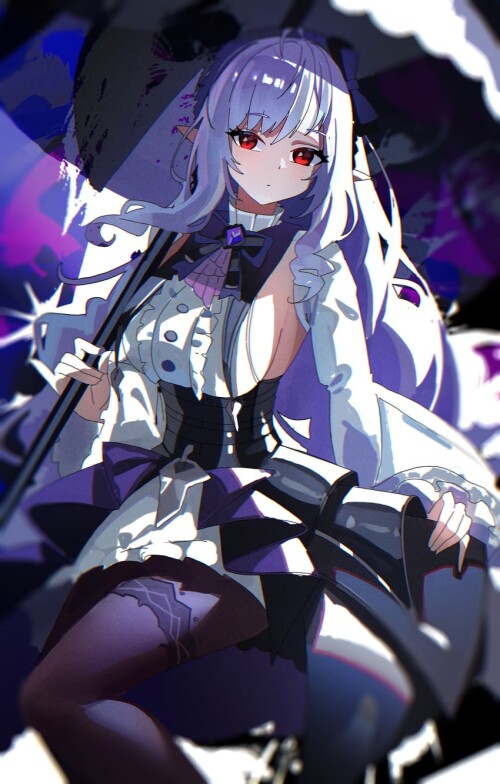  vivian banshee zenless zone zero drawn by wuzhihuijia sample 7ffb3d3ed90d5794d483652ac8881067