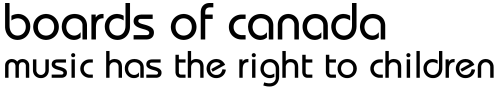 cover boards of canada text