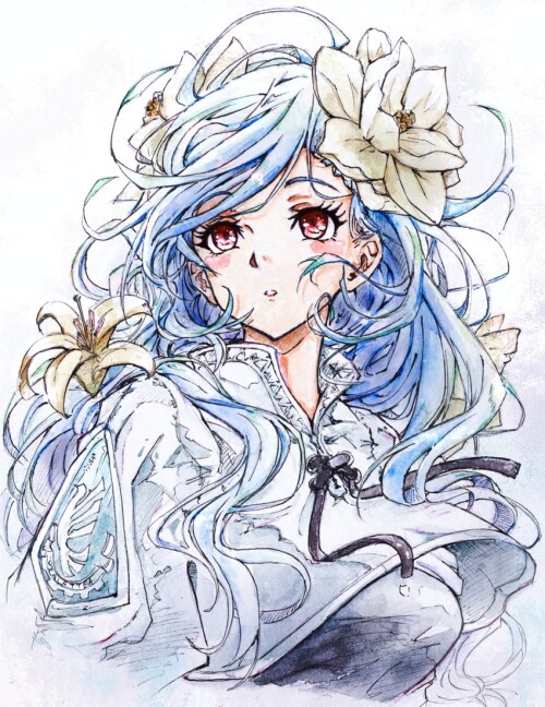  dizzy and queen dizzy guilty gear and 1 more drawn by nt50 sample 99802b8f29424385f9576d06bdce5a41