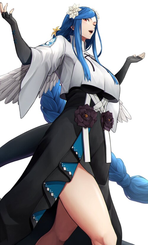  dizzy and queen dizzy guilty gear and 1 more drawn by souma so u maaaaa sample e2305d70753ca66bd78d