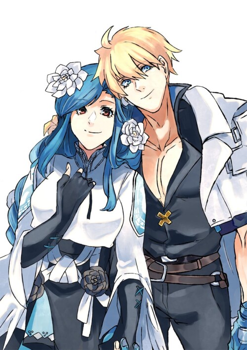  dizzy ky kiske and queen dizzy guilty gear and 1 more drawn by nishimoto sample 6f3ddca6bfb86fb88bb