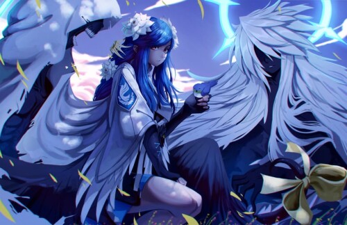  dizzy necro undine and queen dizzy guilty gear and 1 more drawn by jesse schickler sample 26e030bd6