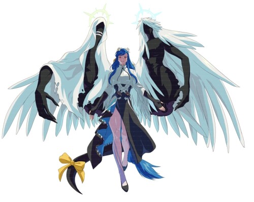  dizzy necro undine and queen dizzy guilty gear and 1 more drawn by ashensol sample 01e111a380db472e