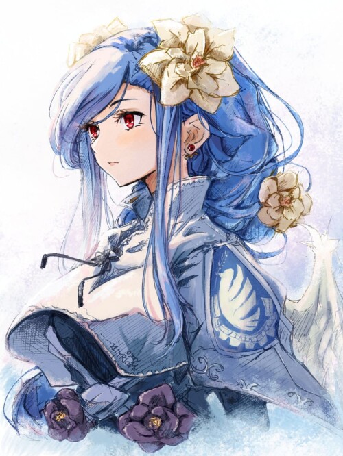  dizzy and queen dizzy guilty gear and 1 more drawn by nt50 sample 3098e41d729087915046537651afe6da