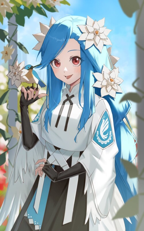  dizzy and queen dizzy guilty gear and 1 more drawn by aichry sample 5799fc725aa5519931306426fa9653d