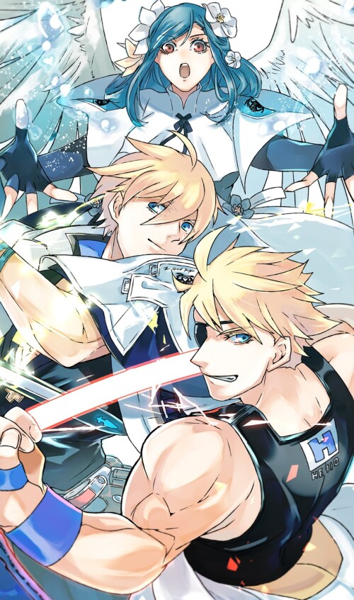  dizzy ky kiske sin kiske and queen dizzy guilty gear and 1 more drawn by nishimoto sample 37d35fcba