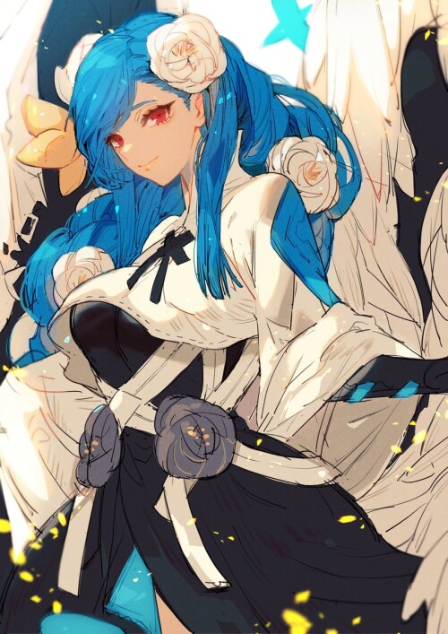  dizzy and queen dizzy guilty gear and 1 more drawn by nato gu cci sample 9f64c925229529a2b25c8360fc