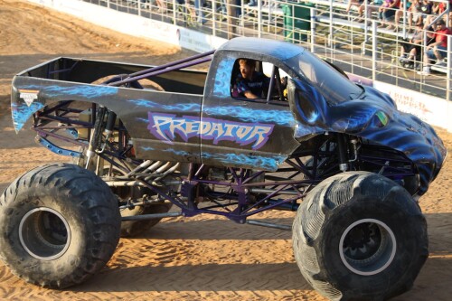 outlaw monster truck paris rodeo arena paris texas june 30 2012 7477123778 o
