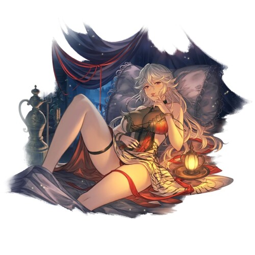  magisa and magisa summer granblue fantasy granblue fantasy drawn by minaba hideo sample 93586d09133