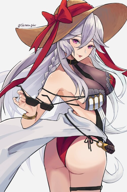  magisa and magisa summer granblue fantasy granblue fantasy drawn by pppppknw sample 55d07c3094f1563