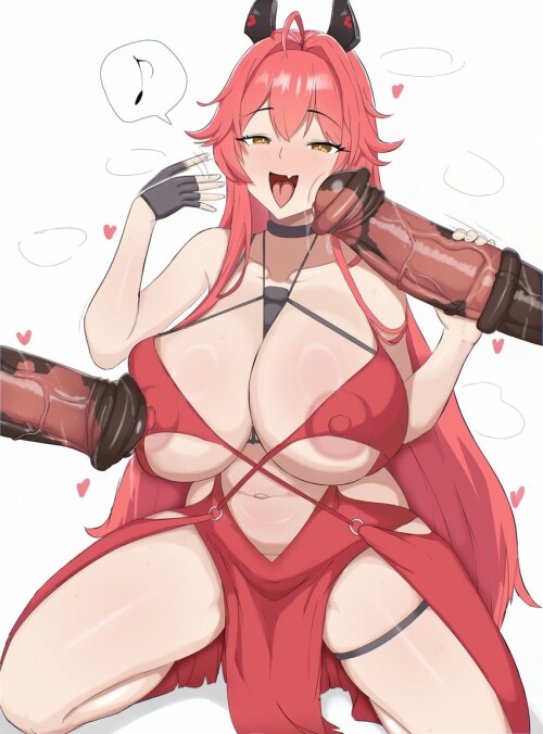  red hood goddess of victory nikke drawn by giacmertanfine sample 980363db7342d3b7ec51cfb528111630