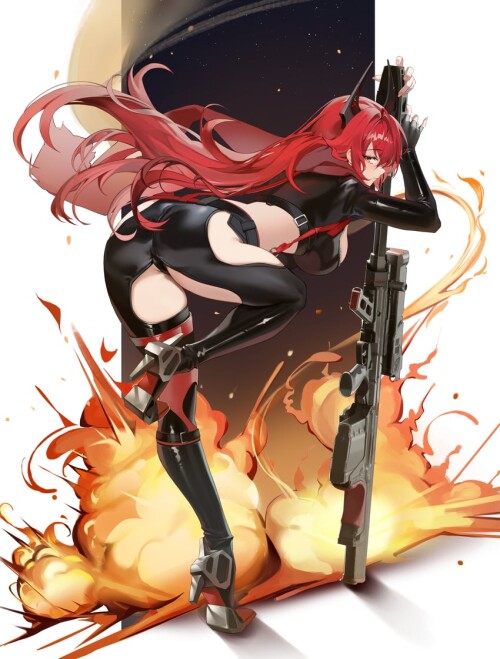 red hood goddess of victory nikke drawn by ryo e sample 0534e0ff0c67f4b73a5502c003c714d8