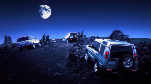 Land Rover 2002 Discovery brochure by Max Forsythe (Purple Grade) (16:9)