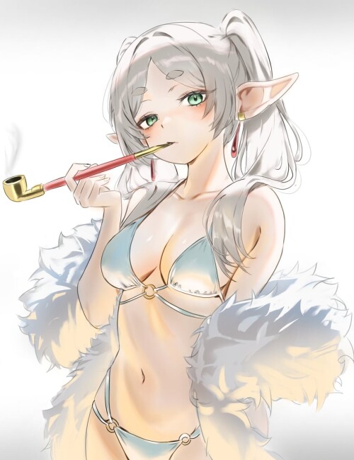  frieren sousou no frieren drawn by mira mirarizsoti sample d8b00230e58923c4c164808a178c3776