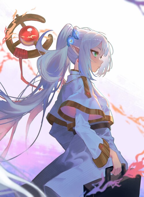  frieren sousou no frieren drawn by dkyung004 sample 3ad673374c2975ea534b2eca52367b8b
