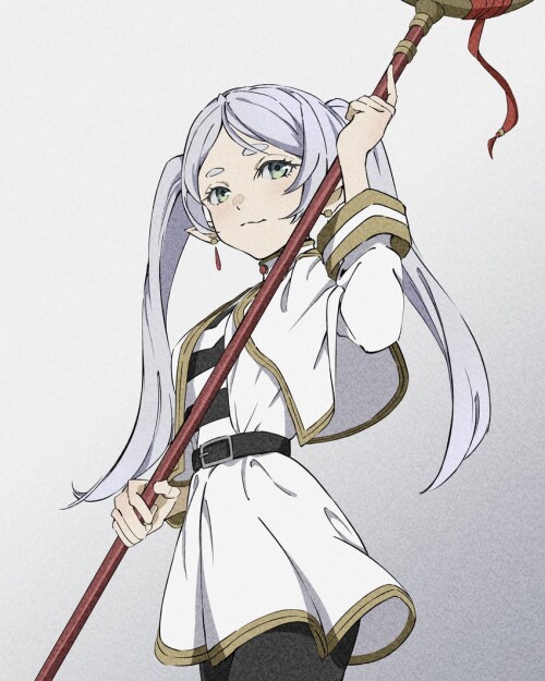  frieren sousou no frieren drawn by natsume hinako sample 6f7c84399780a0e36af7f49dafc243b7