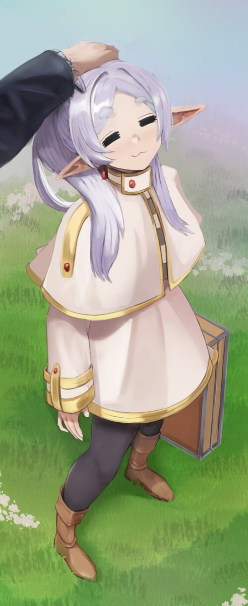  frieren and fern sousou no frieren drawn by cranihum sample 3571e488ce152279ed8d986803e9da9e