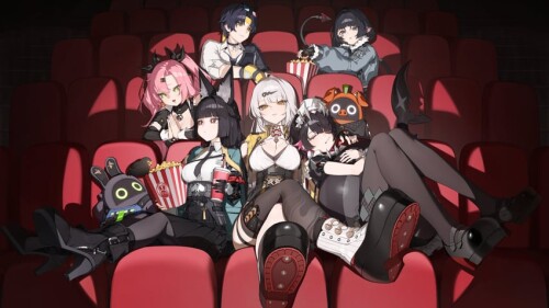  ellen joe hoshimi miyabi jane doe nicole demara asaba harumasa and 3 more zenless zone zero drawn b