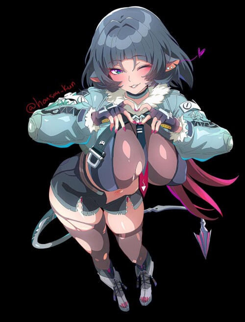  jane doe zenless zone zero drawn by housou kun sample 7acd6a4dfc0510ce65ca252b076d4b43